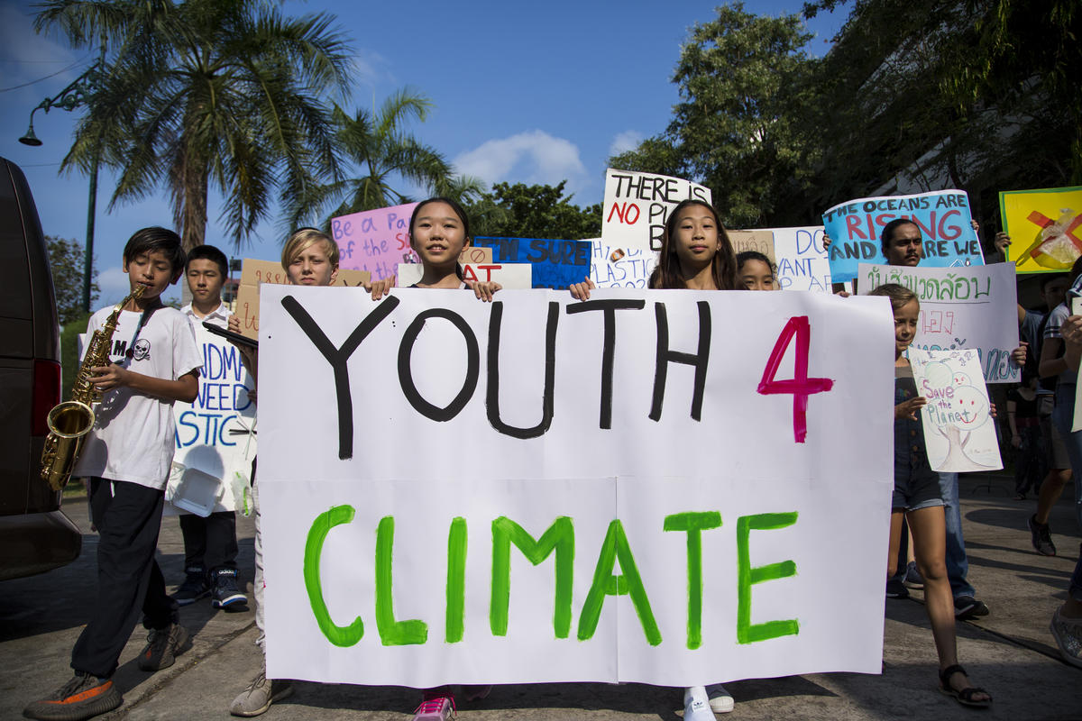 #ClimateStrike, Earth Day, and Intergenerational Justice