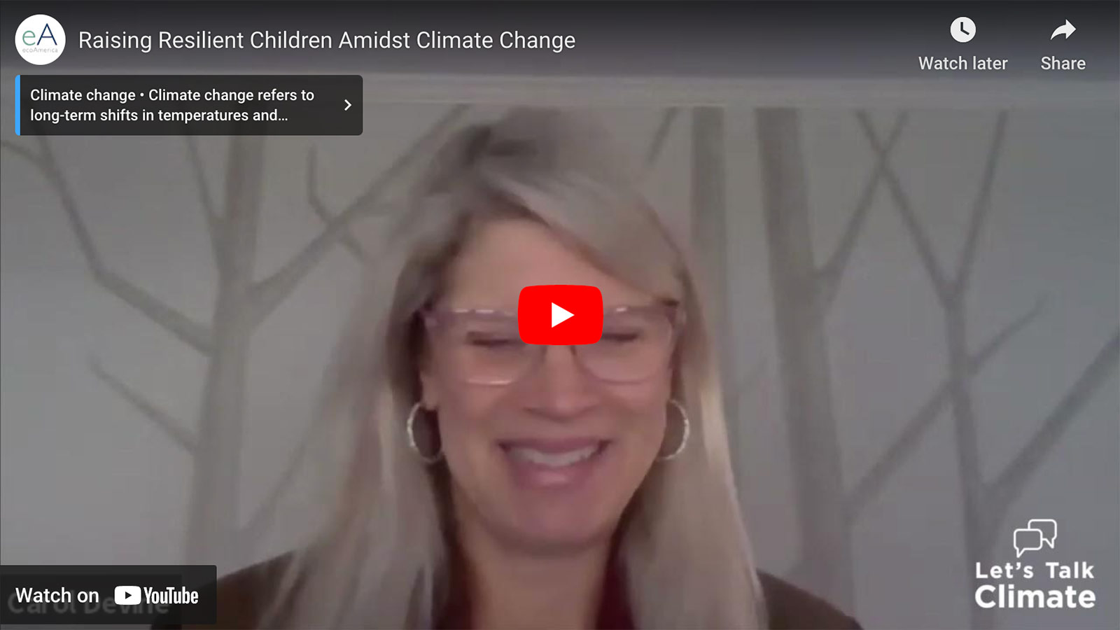 Raising Resilient Children Amidst Climate Change