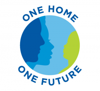 One Home One Future Logo - Square