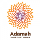 Adamah Stacked Logo Square